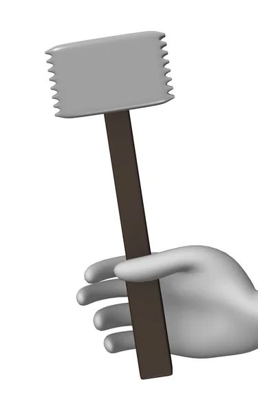 Meat mallet — Stock Photo, Image