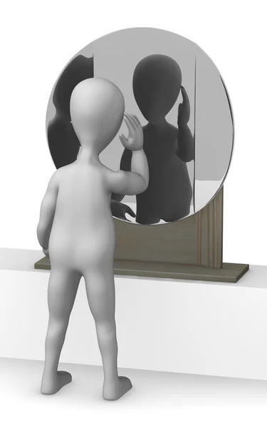 Spegel — Stockfoto