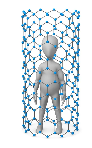 Nanotube — Stock Photo, Image
