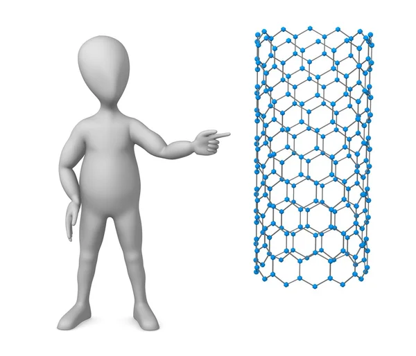 Nanotube — Stock Photo, Image