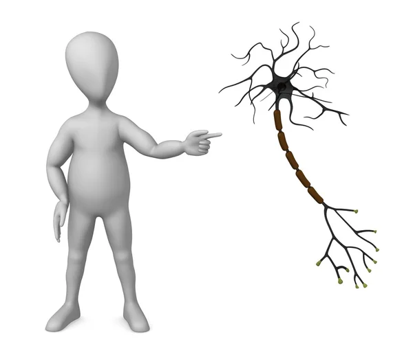 Nöron — Stok fotoğraf