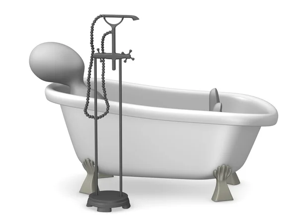 Old bath — Stock Photo, Image