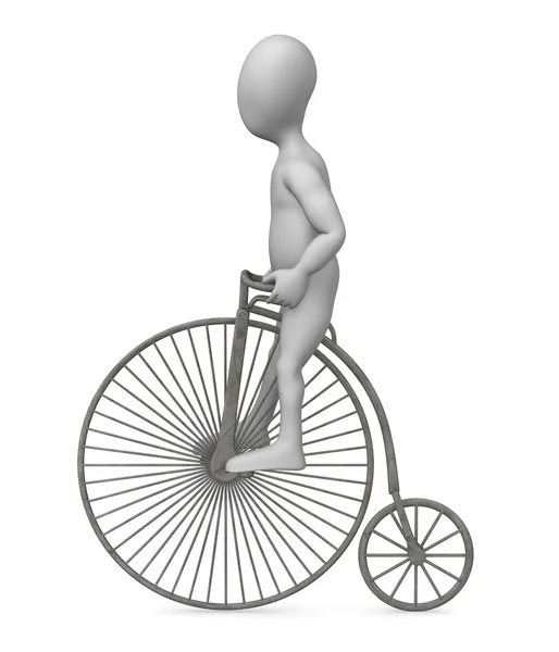 Gamla cykel — Stockfoto