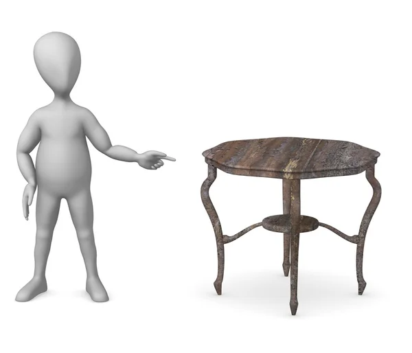 Old table — Stock Photo, Image