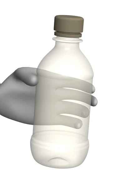 Haustierflasche — Stockfoto