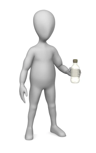 Pet bottle — Stock Photo, Image