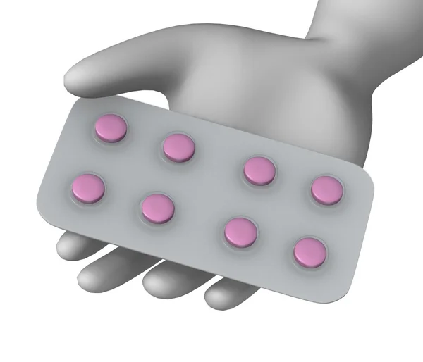 Placa de píldora —  Fotos de Stock