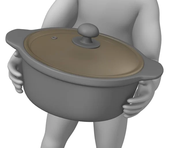 Cooking pot — Stock Photo, Image