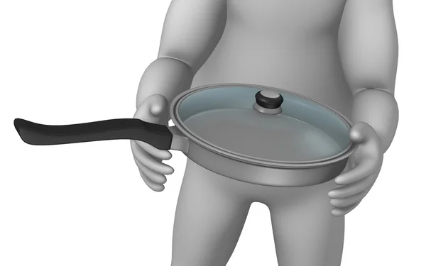 煮锅子 — 图库照片