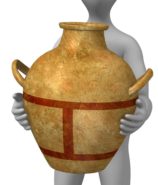 stock image Prehistoric vase