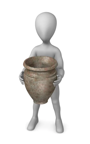 先史時代の花瓶 — ストック写真