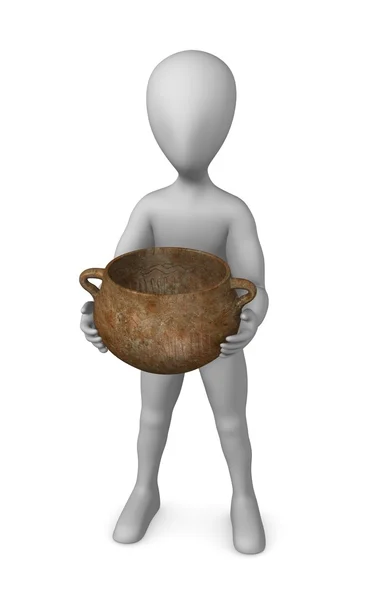 先史時代の花瓶 — ストック写真