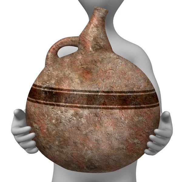 Vase préhistorique — Photo