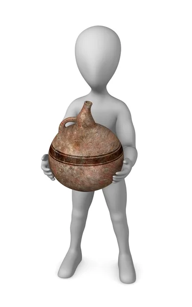 Prehistoric vase — Stock Photo, Image