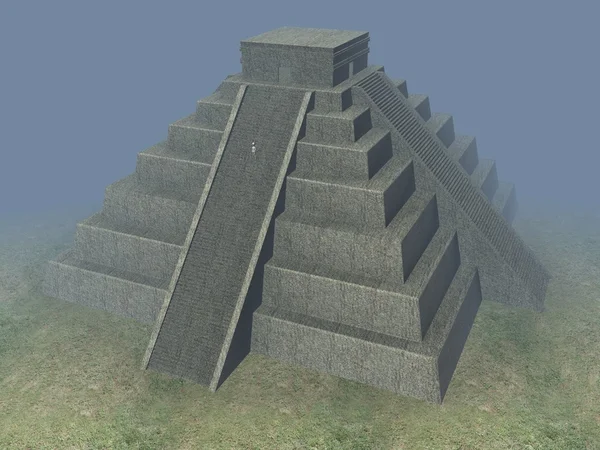 Пирамид — стоковое фото