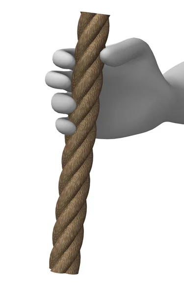 Мотузка — стокове фото