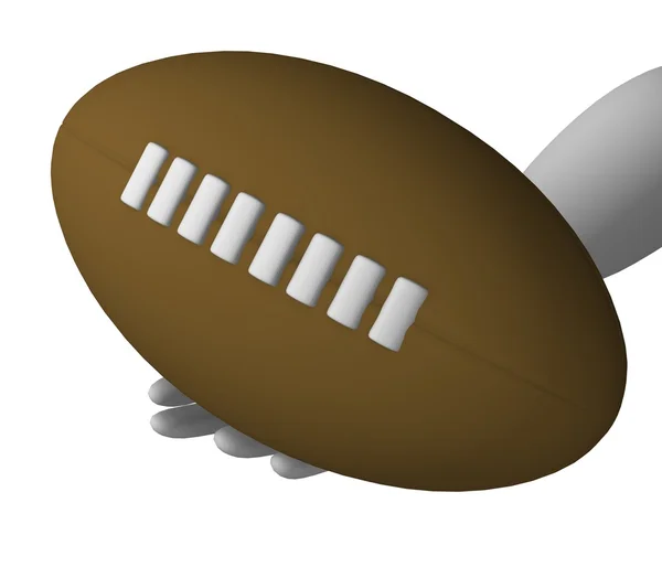Rugby ball — Stock Photo, Image