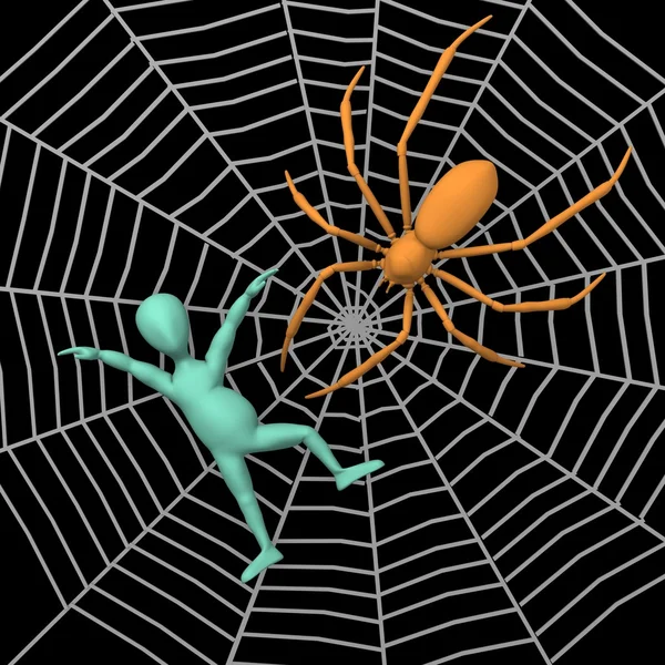 SpiderWeb — Stok fotoğraf