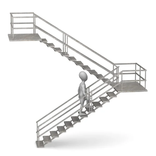 Lépcső — Stock Fotó