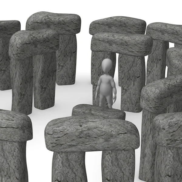 Stonehenge — Fotografie, imagine de stoc