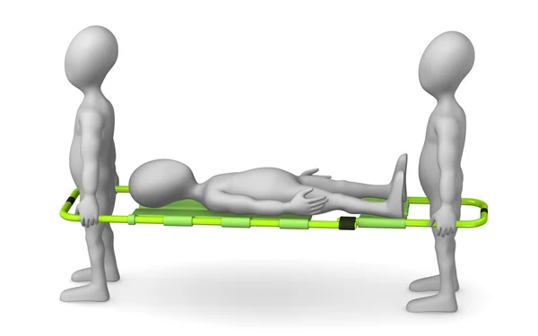 Stretcher — Stock Photo, Image