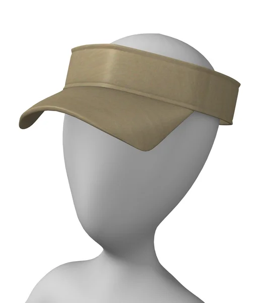 Letní klobouk — Stock fotografie