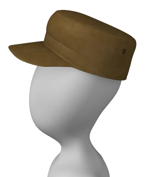 Літня капелюшок — стокове фото