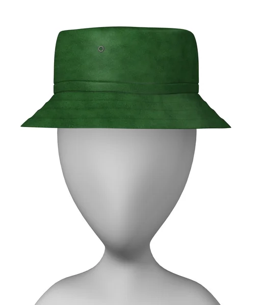 Летняя шляпа — стоковое фото