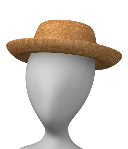 Letní klobouk — Stock fotografie