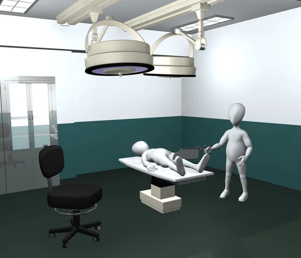 Sala de cirugía — Foto de Stock