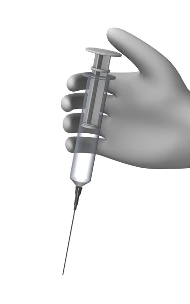 Syringe — Stock Photo, Image