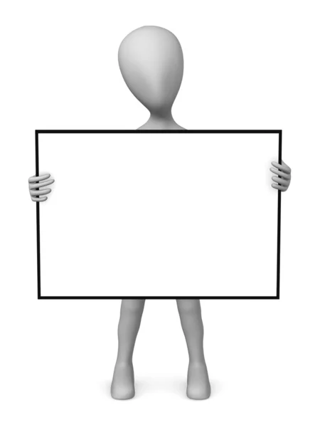 Blank template — Stock Photo, Image