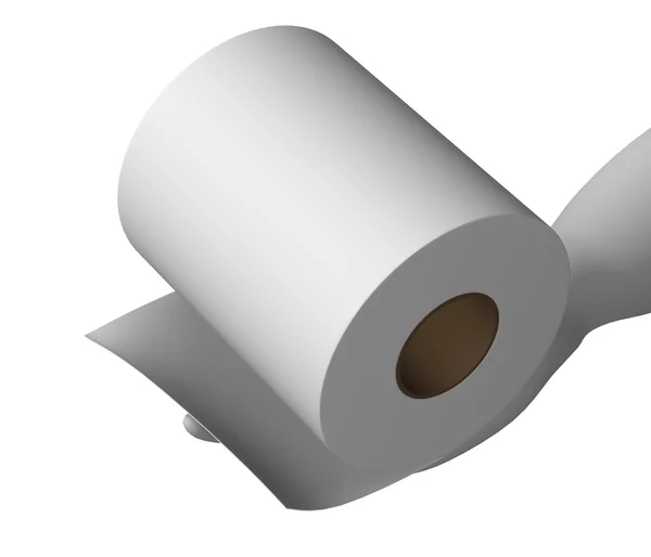 Туалетний папір — стокове фото