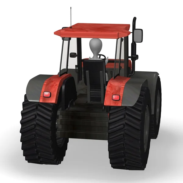 Tractor — Stock Photo, Image