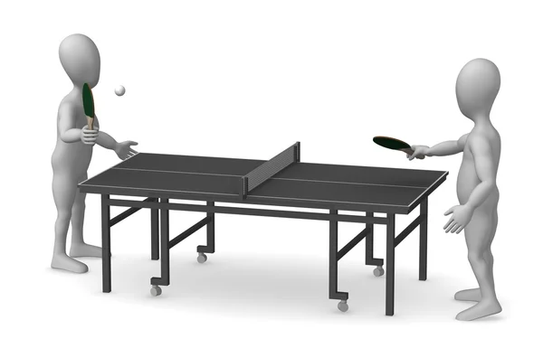 stock image Table tennis