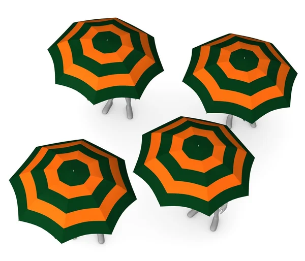 Paraplu — Stockfoto