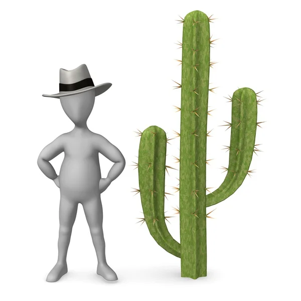 Kaktus Stockbild