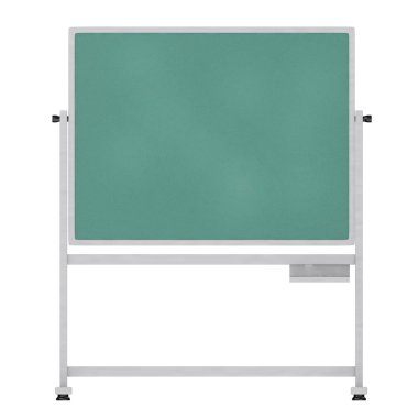 3d render of school blackboard clipart