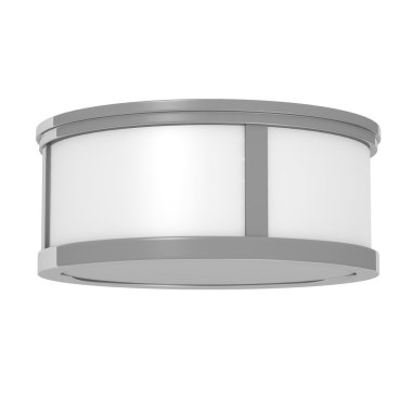 3d render of ceiling light