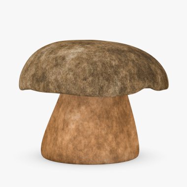 boletus aereus 3D render