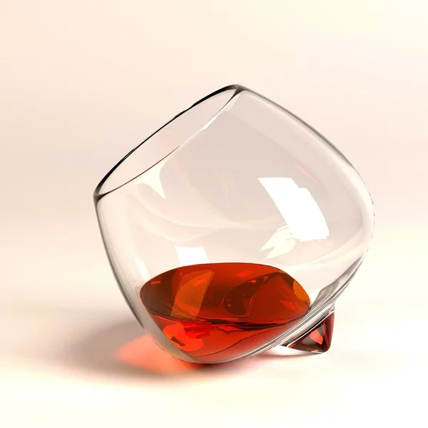 3d render of alcohol drink — Stock Photo, Image