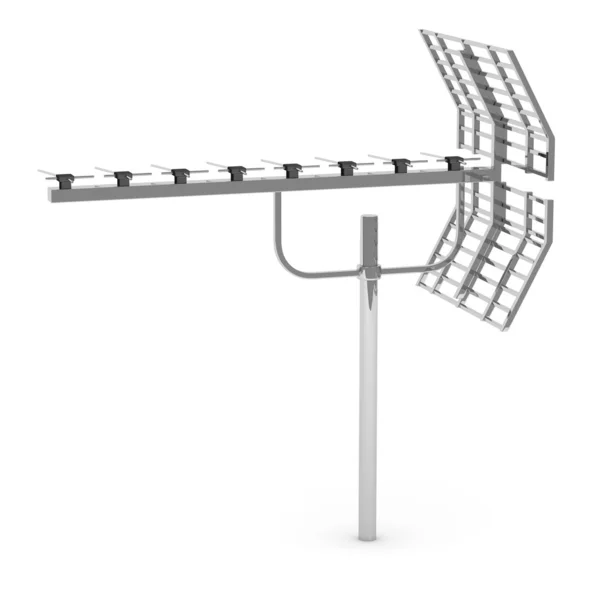 3D render antenn utrustning — Stockfoto