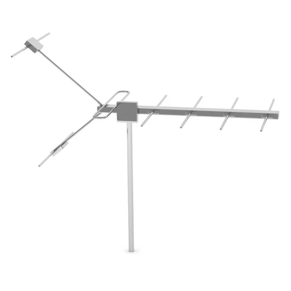 3D render antenn utrustning — Stockfoto