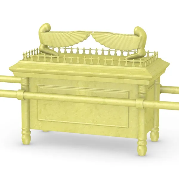 3d render of ark of the covenant — Stock Photo, Image