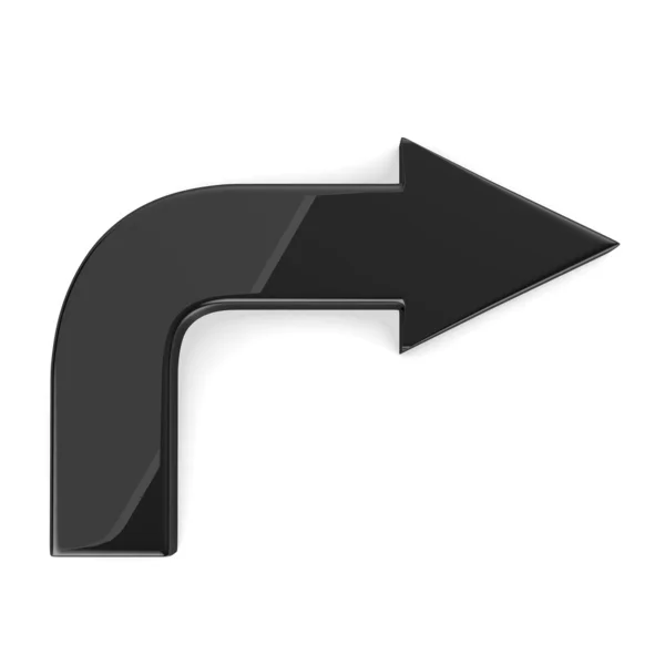 3d render of cartoon arrow — Stock Photo, Image
