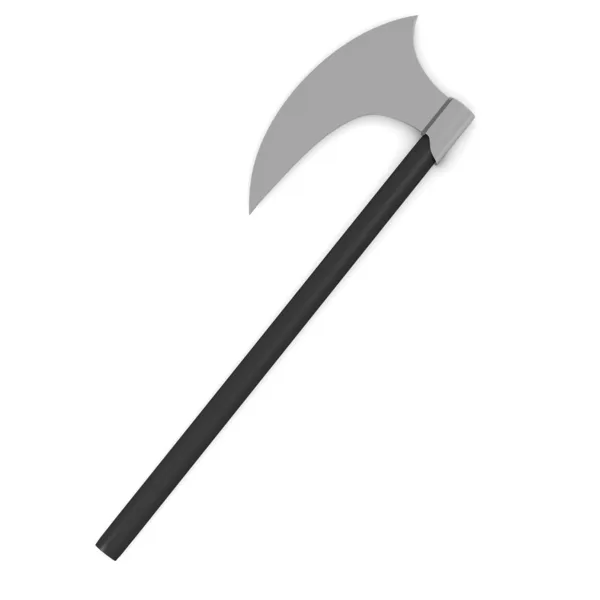 3d render of axe (weapon) — Stock Photo, Image
