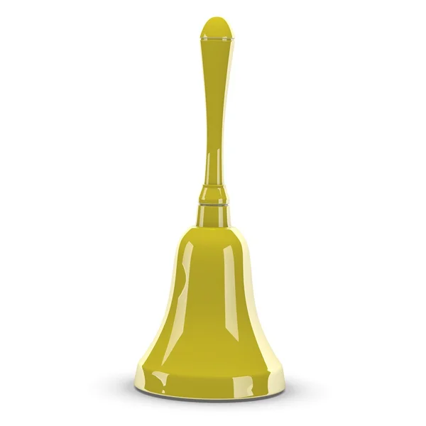 3d render of metalic bell — Stock Photo, Image