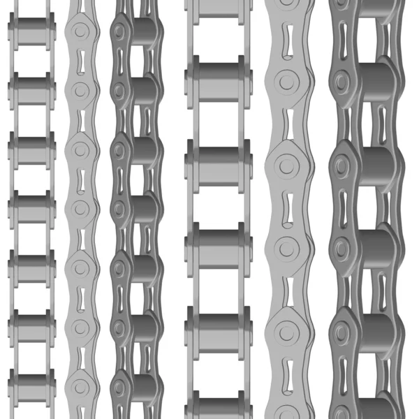 3d render of bike chain — Stock Photo, Image