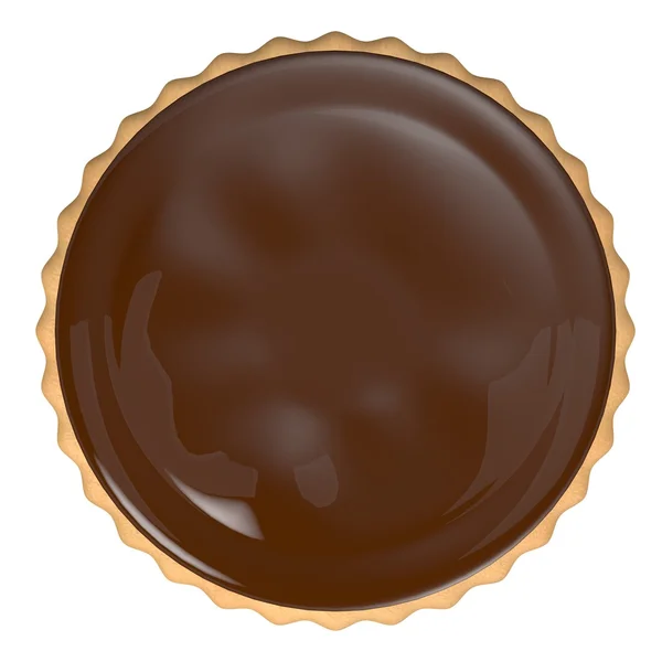 3d визуализация печенья — стоковое фото