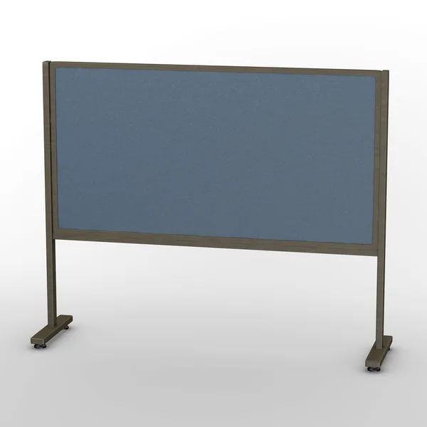 Iskola Blackboard 3D render — Stock Fotó